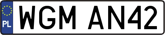 WGMAN42