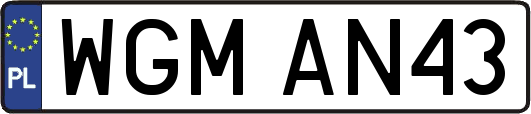 WGMAN43