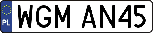 WGMAN45
