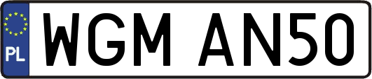 WGMAN50