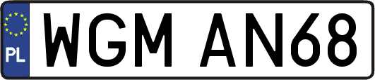 WGMAN68