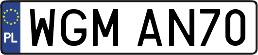 WGMAN70