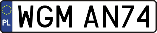 WGMAN74