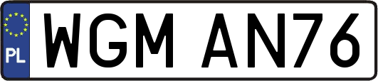 WGMAN76