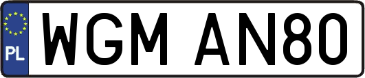 WGMAN80