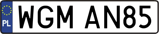 WGMAN85