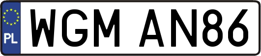 WGMAN86