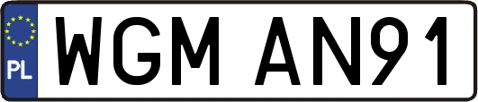 WGMAN91