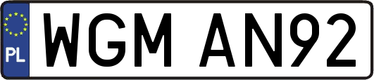 WGMAN92