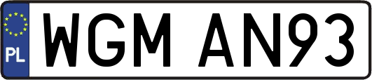 WGMAN93