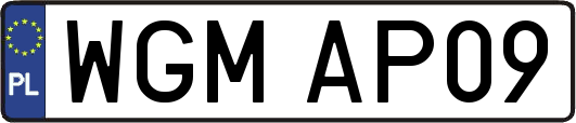 WGMAP09