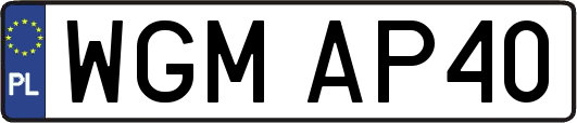 WGMAP40