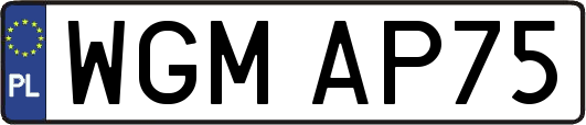 WGMAP75