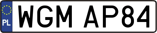 WGMAP84