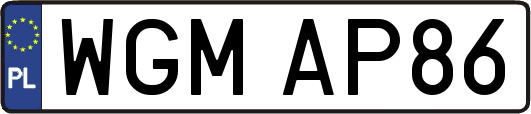 WGMAP86