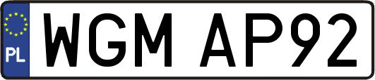 WGMAP92