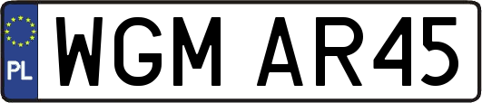 WGMAR45