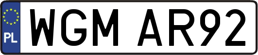 WGMAR92