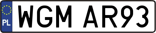WGMAR93
