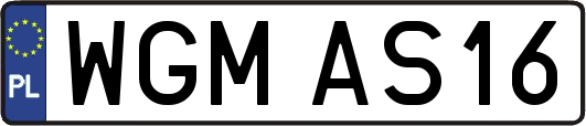 WGMAS16