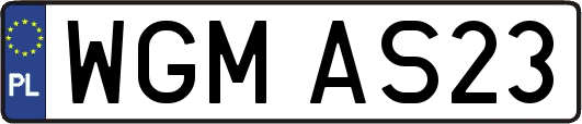 WGMAS23