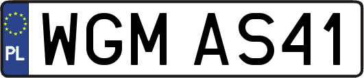 WGMAS41