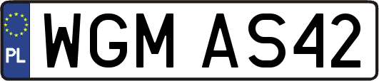 WGMAS42