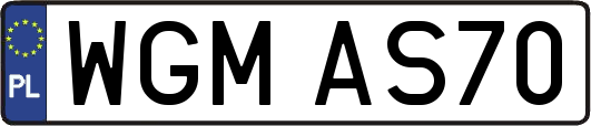WGMAS70
