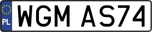 WGMAS74