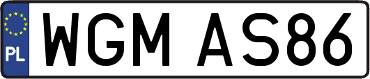 WGMAS86