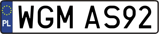 WGMAS92