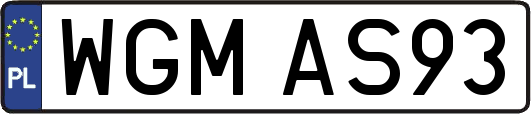 WGMAS93