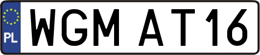WGMAT16