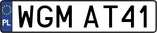 WGMAT41