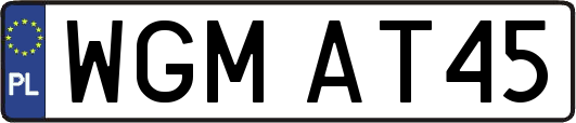 WGMAT45