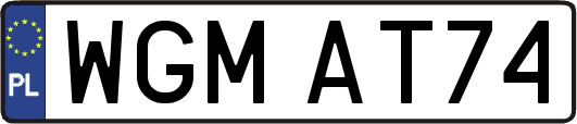 WGMAT74