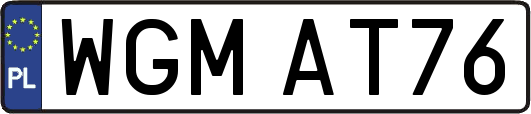 WGMAT76