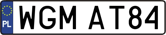 WGMAT84