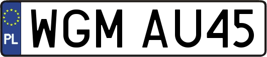 WGMAU45