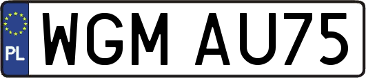 WGMAU75
