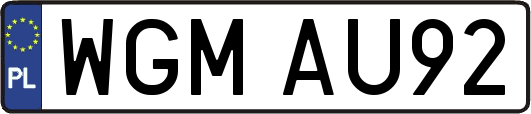 WGMAU92