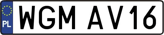 WGMAV16