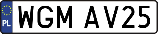WGMAV25