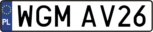 WGMAV26