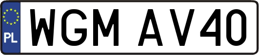 WGMAV40