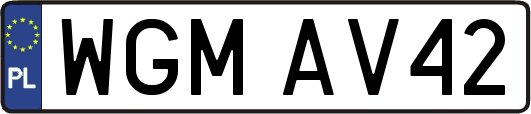 WGMAV42