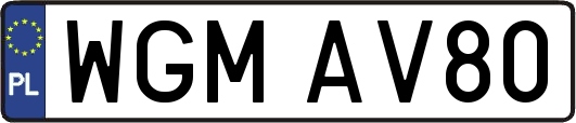 WGMAV80