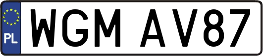 WGMAV87