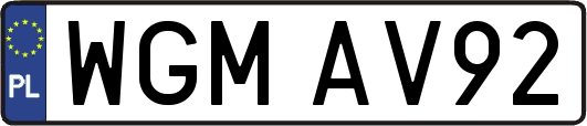 WGMAV92