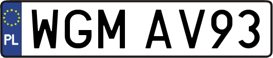 WGMAV93